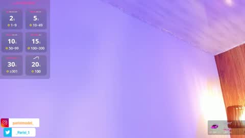 PARISI online show from March 11, 2025, 12:54 am