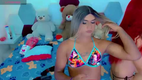 Snapshot of party_duo_trans chatting on January 22, 2025, 5:05 am sara y cata online show from January 22, 2025, 5:05 am