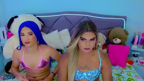 Snapshot of party_duo_trans chatting on November 6, 2025, 5:08 am sara y cata online show from November 6, 2025, 5:08 am