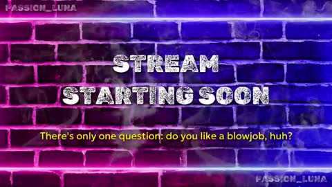 Snapshot of passion_luna chatting on October 12, 2025, 8:35 am LunaAlan online show from October 12, 2025, 8:35 am