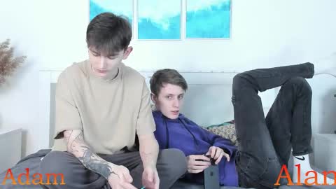 Alan online show from February 12, 2026, 3:40 pm