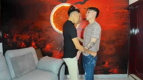 patrick 19 bottom---- ander 18 top online show from February 21, 2026, 8:21 pm