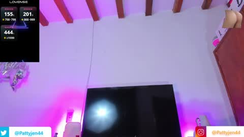 Snapshot of patty_jen44 chatting on May 14, 2026, 10:05 pm Hi Pvt open Moans from lovense tell me Fav 113366 Especial leve33 online show from May 14, 2026, 10:05 pm