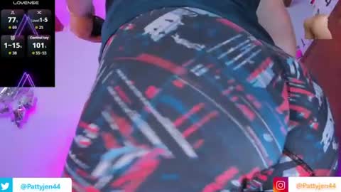 Snapshot of patty_jen44 chatting on June 24, 2026, 10:09 pm Hi Pvt open Moans from lovense tell me Fav 113366 Especial leve33 online show from June 24, 2026, 10:09 pm