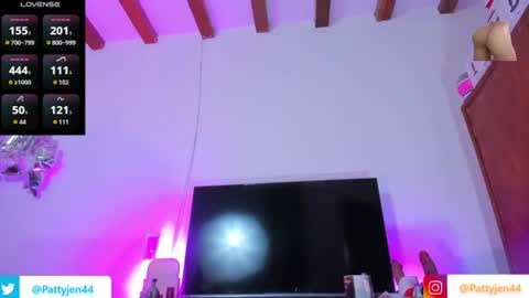 Snapshot of patty_jen44 chatting on July 9, 2026, 12:04 am Hi Pvt open Moans from lovense tell me Fav 113366 Especial leve33 online show from July 9, 2026, 12:04 am