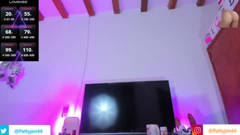 Snapshot of patty_jen44 chatting on July 9, 2026, 10:25 pm Hi Pvt open Moans from lovense tell me Fav 113366 Especial leve33 online show from July 9, 2026, 10:25 pm
