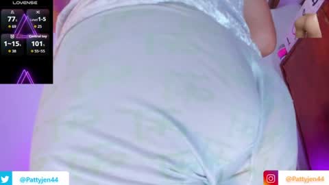 Snapshot of patty_jen44 chatting on August 2, 2026, 10:30 pm Hi Pvt open Moans from lovense tell me Fav 113366 Especial leve33 online show from August 2, 2026, 10:30 pm