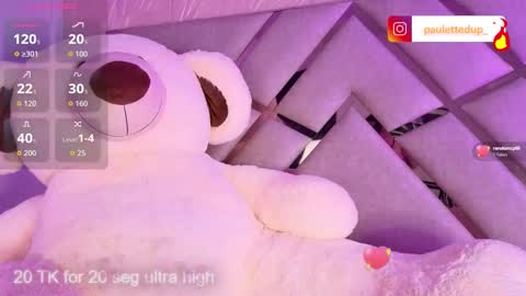 paulette_dupont_ online show from November 17, 2025, 11:05 am