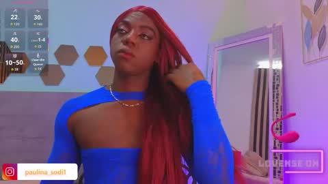 Snapshot of paulina_sodi chatting on May 5, 2026, 7:33 pm Paulina online show from May 5, 2026, 7:33 pm