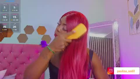 Snapshot of paulina_sodi chatting on June 26, 2026, 8:13 pm Paulina online show from June 26, 2026, 8:13 pm