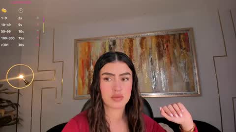 Snapshot of paulinasantosx chatting on May 4, 2026, 7:43 pm Paulina Santos online show from May 4, 2026, 7:43 pm