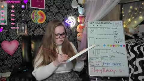 ArtsyHeartsyy online show from December 25, 2024, 1:42 am