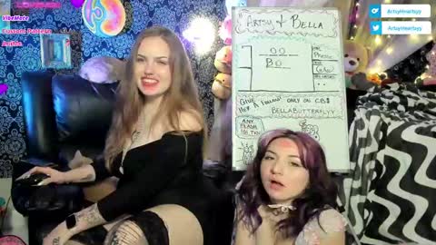 ArtsyHeartsyy online show from January 14, 2025, 6:13 am