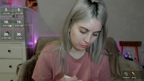 Allisses online show from April 25, 2026, 1:41 pm