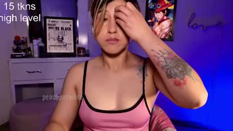 Snapshot of peach_paradisee chatting on June 14, 2026, 8:55 pm S online show from June 14, 2026, 8:55 pm