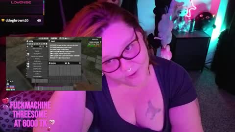 Peachy Nessa online show from March 16, 2026, 5:44 am