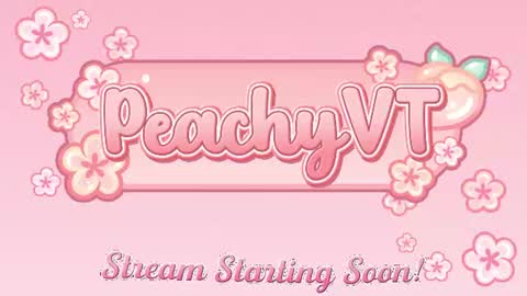 Snapshot of peachyvt chatting on July 4, 2026, 4:51 am Peachy aka Emmi or Mimi online show from July 4, 2026, 4:51 am