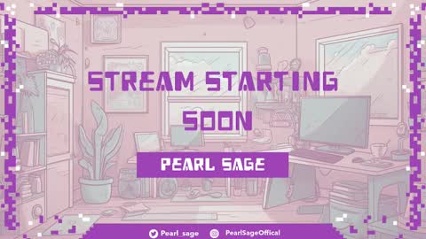 Pearl Sage online show from September 25, 2025, 12:36 am