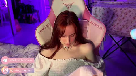 Snapshot of pearlprincess_ chatting on January 14, 2025, 1:26 am Adelina online show from January 14, 2025, 1:26 am