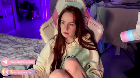 Snapshot of pearlprincess_ chatting on January 16, 2025, 12:34 am Adelina online show from January 16, 2025, 12:34 am