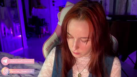 Snapshot of pearlprincess_ chatting on January 31, 2025, 5:40 am Adelina online show from January 31, 2025, 5:40 am