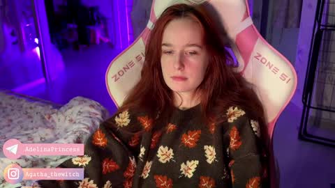 Snapshot of pearlprincess_ chatting on February 8, 2025, 10:40 pm Adelina online show from February 8, 2025, 10:40 pm