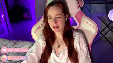 Snapshot of pearlprincess_ chatting on February 19, 2025, 11:57 pm Adelina online show from February 19, 2025, 11:57 pm