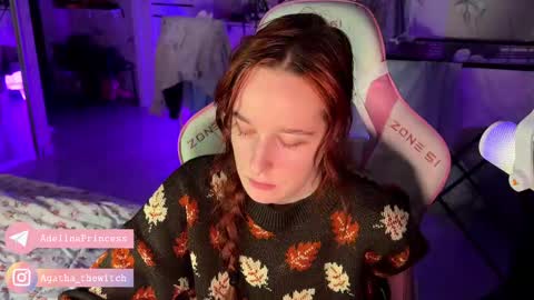 Snapshot of pearlprincess_ chatting on February 27, 2025, 5:45 am Adelina online show from February 27, 2025, 5:45 am