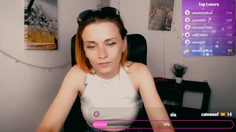 Snapshot of peppymia chatting on July 10, 2026, 7:05 pm Mia online show from July 10, 2026, 7:05 pm