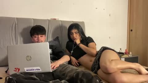 first anal video in bio we are lucy and perceo follow us online show from May 8, 2026, 7:41 pm