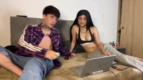 first anal video in bio we are lucy and perceo follow us online show from May 13, 2026, 8:27 pm