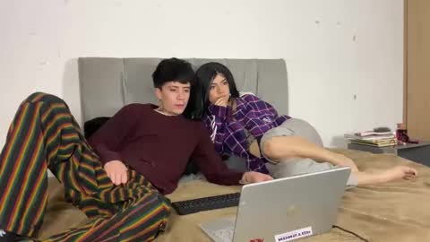 first anal video in bio we are lucy and perceo follow us online show from May 16, 2026, 10:12 am
