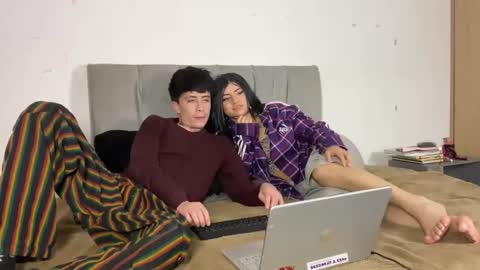 first anal video in bio we are lucy and perceo follow us online show from May 16, 2026, 10:36 am