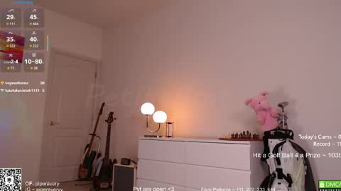 PiperAvery online show from April 26, 2026, 4:43 am