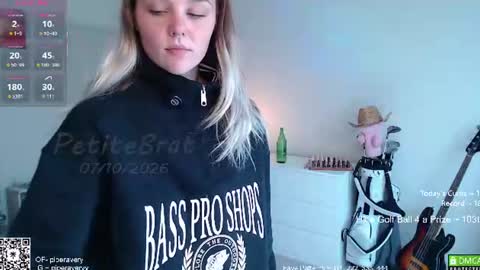 PiperAvery online show from July 10, 2026, 3:03 pm