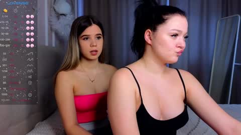 Lora black  and Lili blonde welcome you here online show from January 29, 2025, 8:40 am