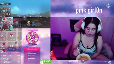 Snapshot of pink_girl0n chatting on December 11, 2024, 7:42 am Kitty online show from December 11, 2024, 7:42 am