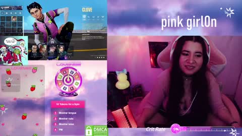 Snapshot of pink_girl0n chatting on December 12, 2024, 8:36 am Kitty online show from December 12, 2024, 8:36 am