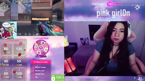 Snapshot of pink_girl0n chatting on December 14, 2024, 2:56 am Kitty online show from December 14, 2024, 2:56 am