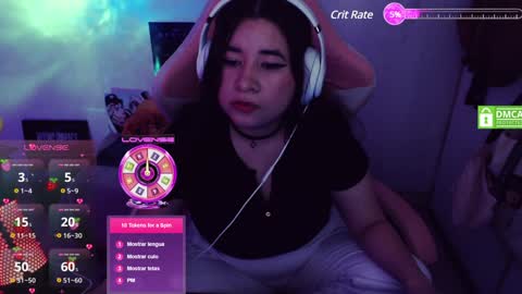 Snapshot of pink_girl0n chatting on December 15, 2024, 10:07 am Kitty online show from December 15, 2024, 10:07 am