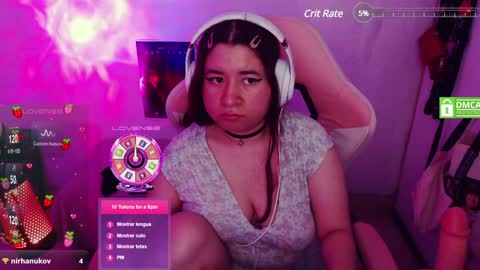 Snapshot of pink_girl0n chatting on December 17, 2024, 12:11 pm Kitty online show from December 17, 2024, 12:11 pm