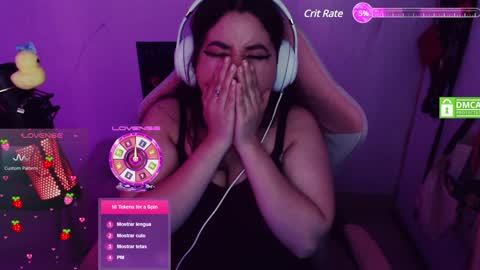 Snapshot of pink_girl0n chatting on December 19, 2024, 11:29 am Kitty online show from December 19, 2024, 11:29 am