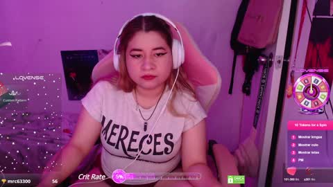 Snapshot of pink_girl0n chatting on February 5, 2025, 8:54 am Kitty online show from February 5, 2025, 8:54 am