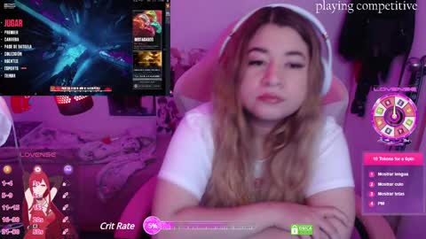 Snapshot of pink_girl0n chatting on February 9, 2025, 8:33 am Kitty online show from February 9, 2025, 8:33 am