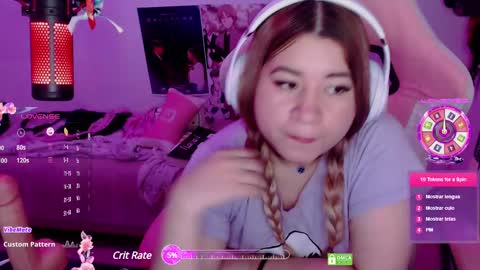 Snapshot of pink_girl0n chatting on February 17, 2025, 9:19 pm Kitty online show from February 17, 2025, 9:19 pm