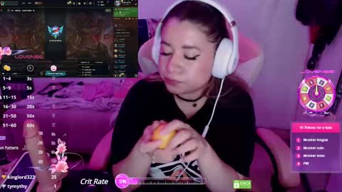 Snapshot of pink_girl0n chatting on February 18, 2025, 4:26 am Kitty online show from February 18, 2025, 4:26 am