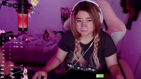 Snapshot of pink_girl0n chatting on March 7, 2025, 2:25 am Kitty online show from March 7, 2025, 2:25 am