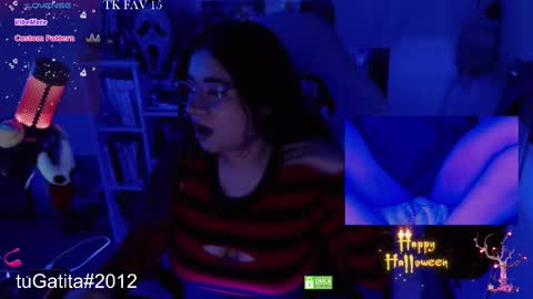 Snapshot of pink_girl0n chatting on November 2, 2025, 9:22 am Kitty online show from November 2, 2025, 9:22 am