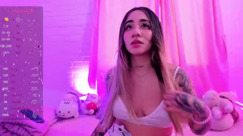 Snapshot of pink_quarz chatting on January 6, 2025, 10:05 pm KELLY online show from January 6, 2025, 10:05 pm