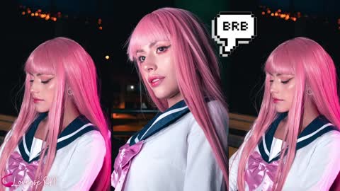 Snapshot of pinkcatlive chatting on February 7, 2025, 1:25 am Emily online show from February 7, 2025, 1:25 am